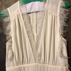 Ivory Romper